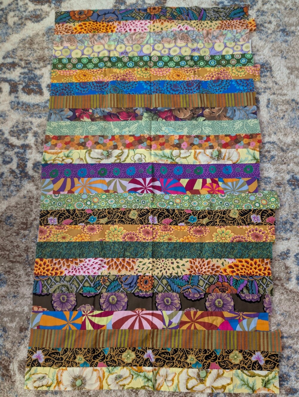 Beautiful new quilt tops.. Unfinished Tops.. - Picture 4 of 5